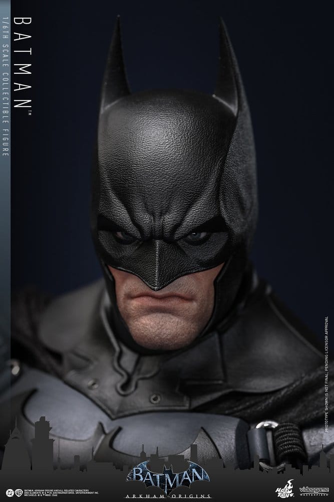 Batman Arkham Origins Videogame Masterpiece Actionfigur 1/6 Batman 33 cm