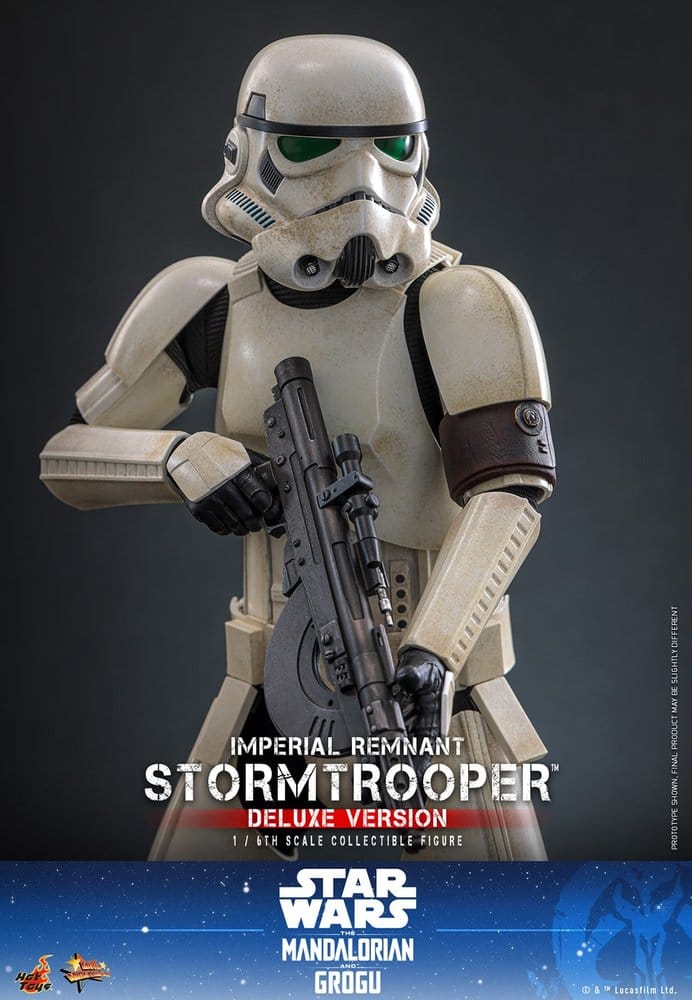 Star Wars: The Mandalorian & Grogu Movie Masterpiece Actionfigur 1/6 Imperial Remnant Stormtrooper (Deluxe Version) 30 cm