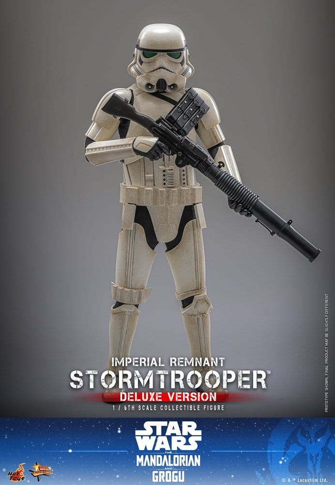 Star Wars: The Mandalorian & Grogu Movie Masterpiece Actionfigur 1/6 Imperial Remnant Stormtrooper (Deluxe Version) 30 cm