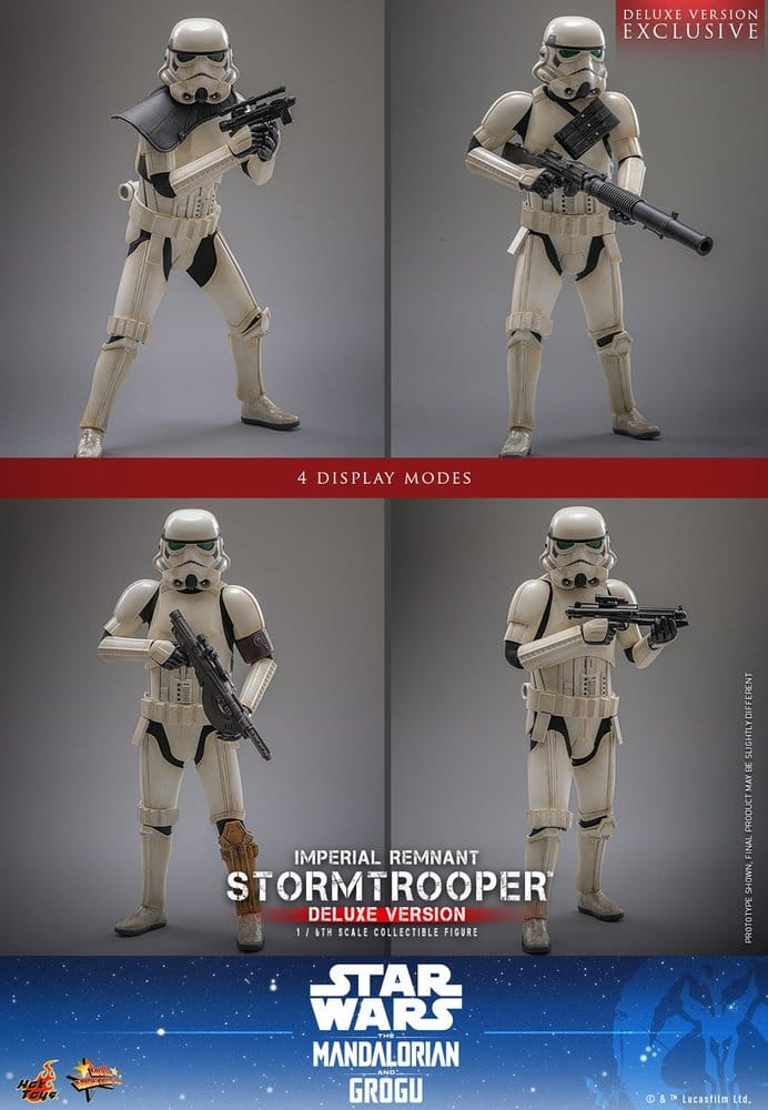 Star Wars: The Mandalorian & Grogu Movie Masterpiece Actionfigur 1/6 Imperial Remnant Stormtrooper (Deluxe Version) 30 cm