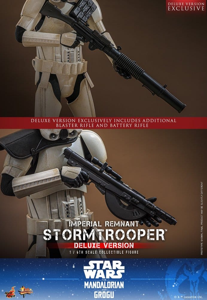 Star Wars: The Mandalorian & Grogu Movie Masterpiece Actionfigur 1/6 Imperial Remnant Stormtrooper (Deluxe Version) 30 cm