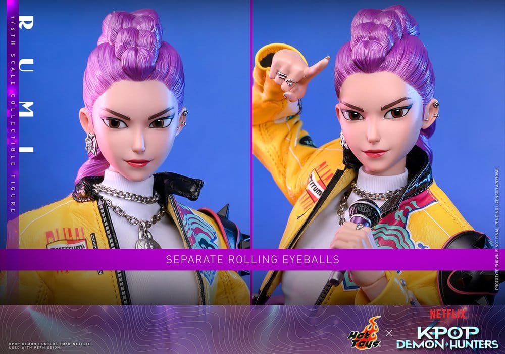 KPop Demon Hunters Actionfigur 1/6 Rumi 28 cm