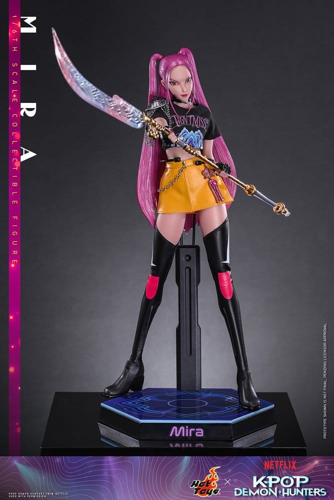 KPop Demon Hunters Actionfigur 1/6 Mira 28 cm