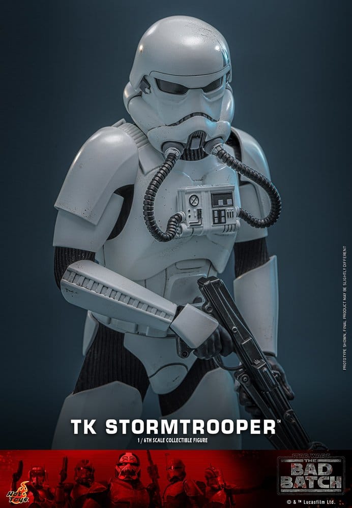 Star Wars: The Bad Batch Actionfigur 1/6 TK Stormtrooper 30 cm