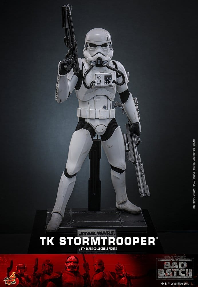 Star Wars: The Bad Batch Actionfigur 1/6 TK Stormtrooper 30 cm