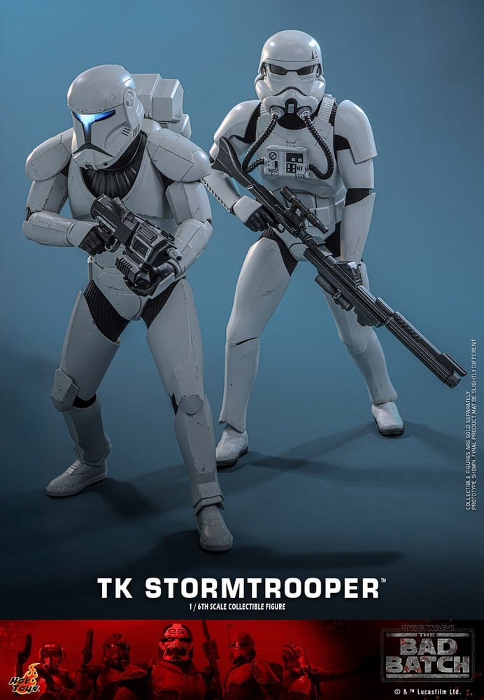 Star Wars: The Bad Batch Actionfigur 1/6 TK Stormtrooper 30 cm