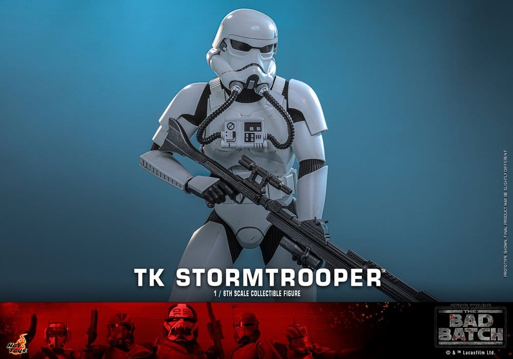 Star Wars: The Bad Batch Actionfigur 1/6 TK Stormtrooper 30 cm