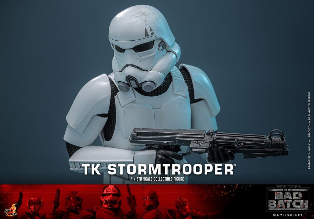 Star Wars: The Bad Batch Actionfigur 1/6 TK Stormtrooper 30 cm