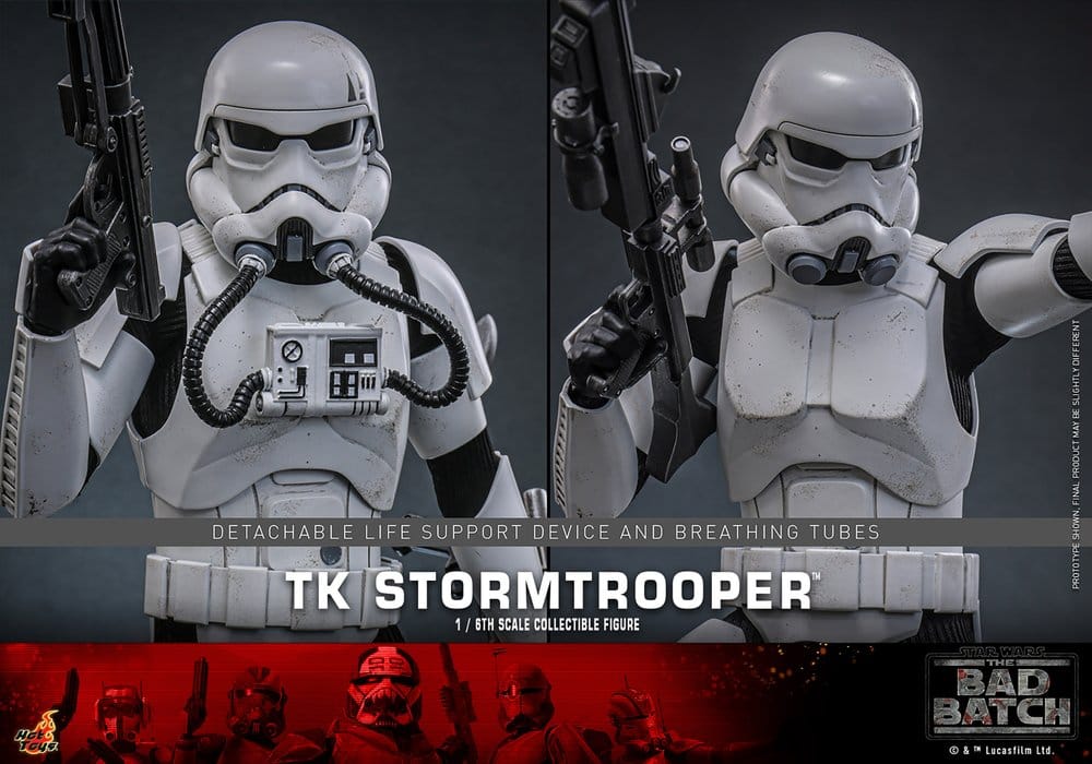 Star Wars: The Bad Batch Actionfigur 1/6 TK Stormtrooper 30 cm