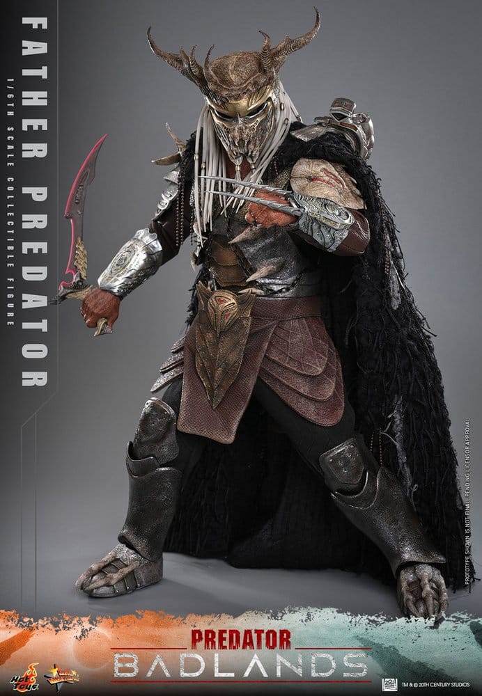 Predator: Badlands Movie Masterpiece Actionfigur 1/6 Njohrr 36 cm