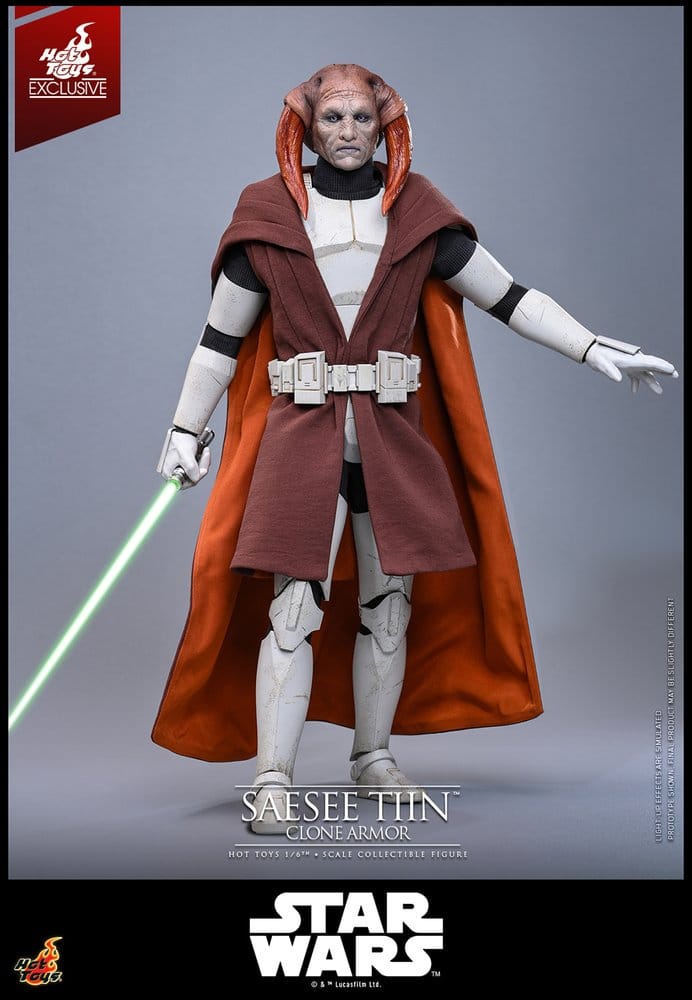 Star Wars: The Clone Wars Television Masterpiece Actionfigur 1/6 Saesee Tiin (Clone Armor) (Hot Toys Exclusive) 32 cm