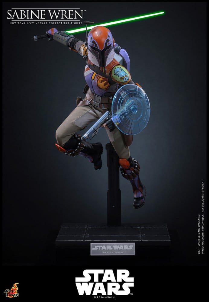 Star Wars: Rebels Television Masterpiece Actionfigur 1/6 Sabine Wren 29 cm