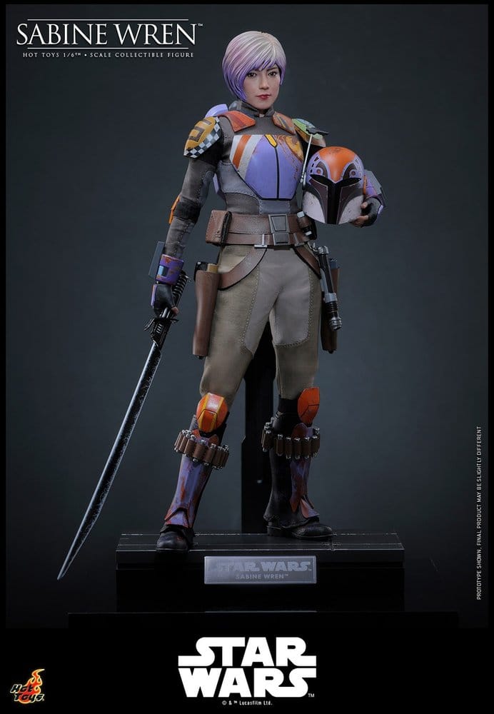 Star Wars: Rebels Television Masterpiece Actionfigur 1/6 Sabine Wren 29 cm