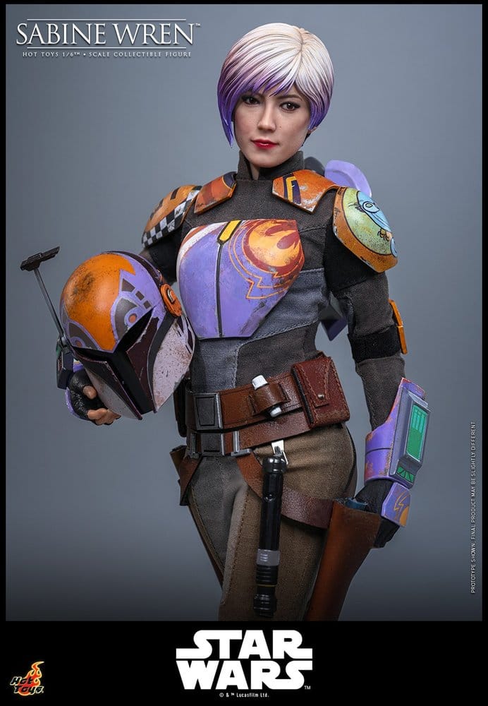 Star Wars: Rebels Television Masterpiece Actionfigur 1/6 Sabine Wren 29 cm
