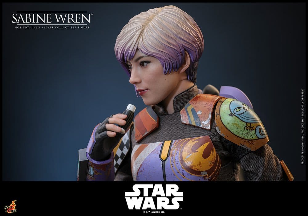 Star Wars: Rebels Television Masterpiece Actionfigur 1/6 Sabine Wren 29 cm