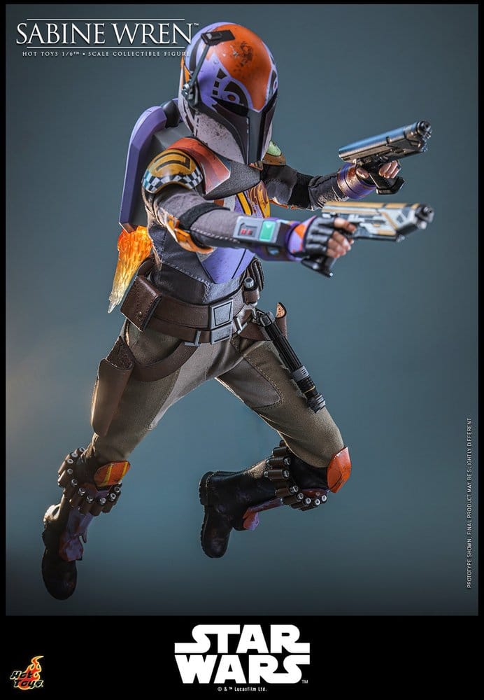 Star Wars: Rebels Television Masterpiece Actionfigur 1/6 Sabine Wren 29 cm