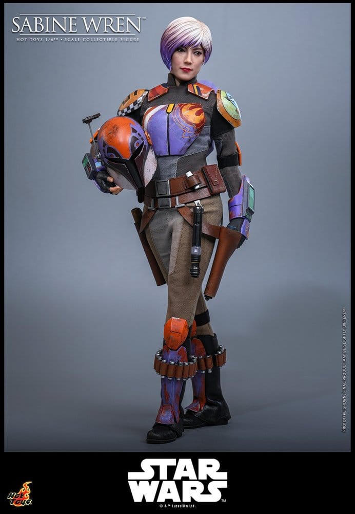Star Wars: Rebels Television Masterpiece Actionfigur 1/6 Sabine Wren 29 cm