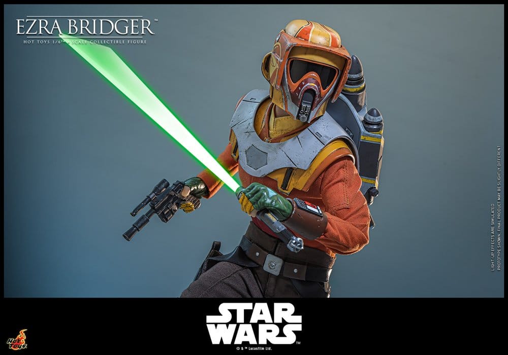 Star Wars: Rebels Television Masterpiece Actionfigur 1/6 Ezra Bridger 31 cm