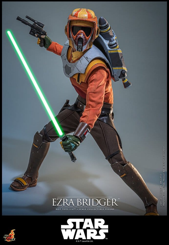 Star Wars: Rebels Television Masterpiece Actionfigur 1/6 Ezra Bridger 31 cm
