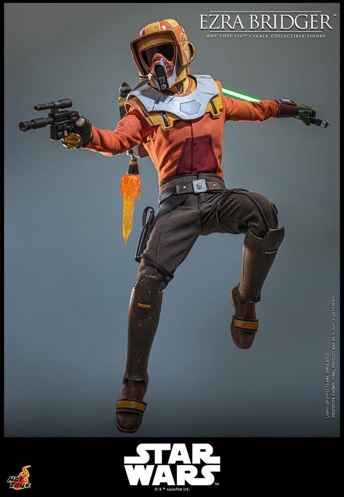 Star Wars: Rebels Television Masterpiece Actionfigur 1/6 Ezra Bridger 31 cm