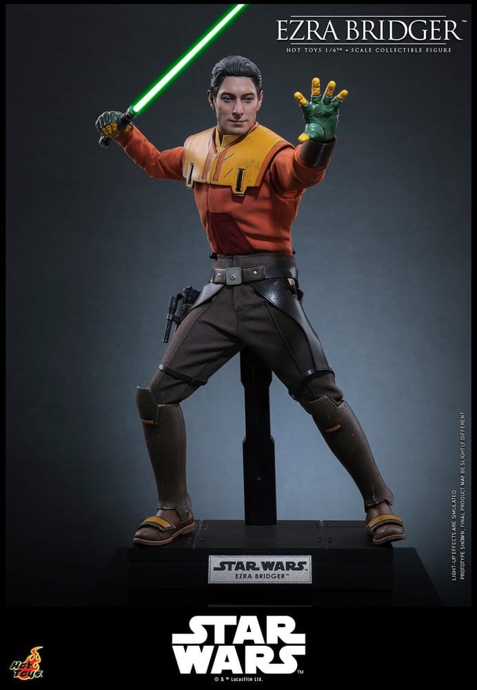 Star Wars: Rebels Television Masterpiece Actionfigur 1/6 Ezra Bridger 31 cm