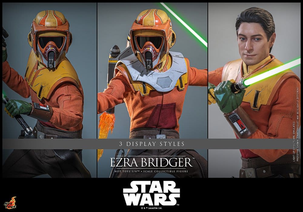 Star Wars: Rebels Television Masterpiece Actionfigur 1/6 Ezra Bridger 31 cm