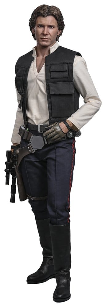 Star Wars Episode IV Actionfigur 1/4 Han Solo 46  cm