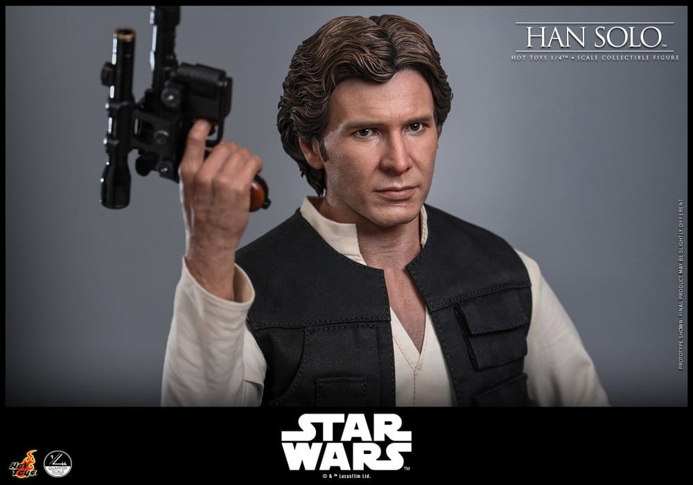 Star Wars Episode IV Actionfigur 1/4 Han Solo 46  cm