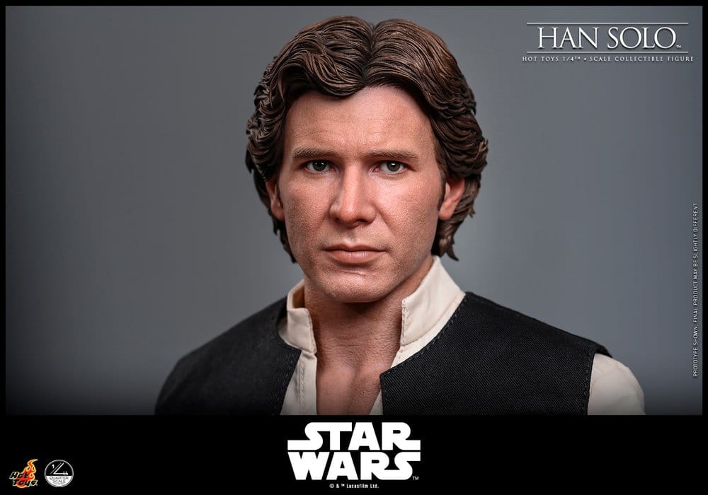 Star Wars Episode IV Actionfigur 1/4 Han Solo 46  cm