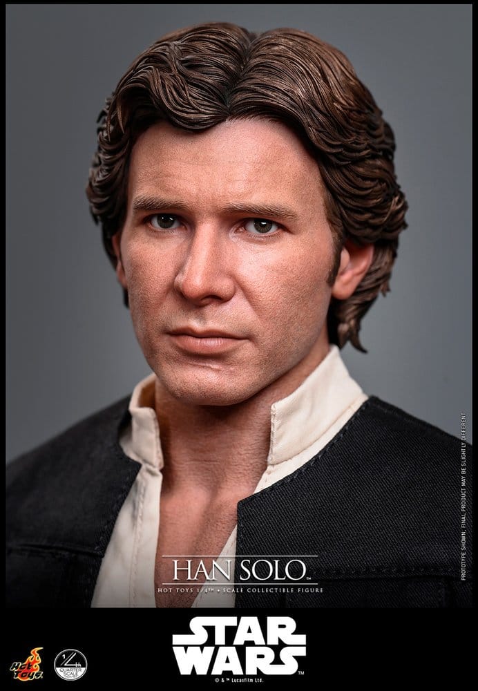 Star Wars Episode IV Actionfigur 1/4 Han Solo 46  cm