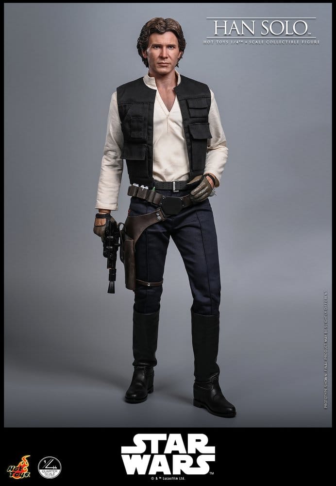 Star Wars Episode IV Actionfigur 1/4 Han Solo 46  cm