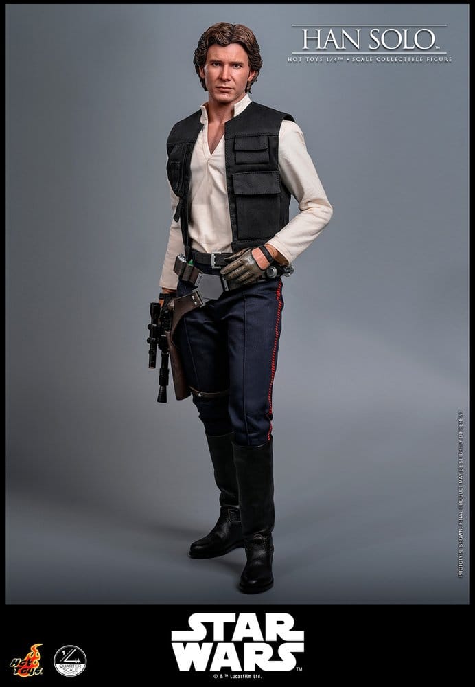 Star Wars Episode IV Actionfigur 1/4 Han Solo 46  cm