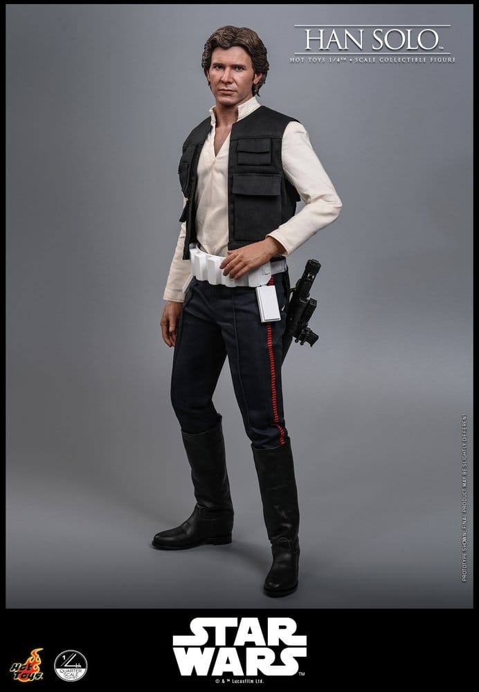 Star Wars Episode IV Actionfigur 1/4 Han Solo 46  cm