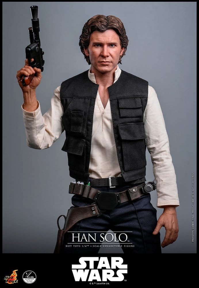 Star Wars Episode IV Actionfigur 1/4 Han Solo 46  cm