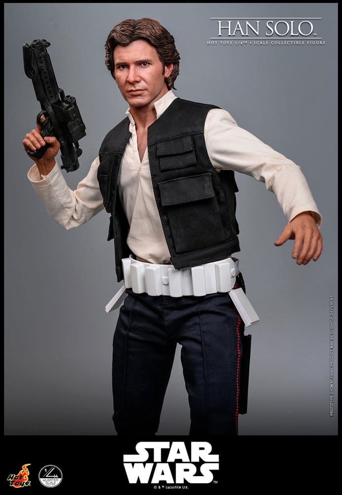 Star Wars Episode IV Actionfigur 1/4 Han Solo 46  cm