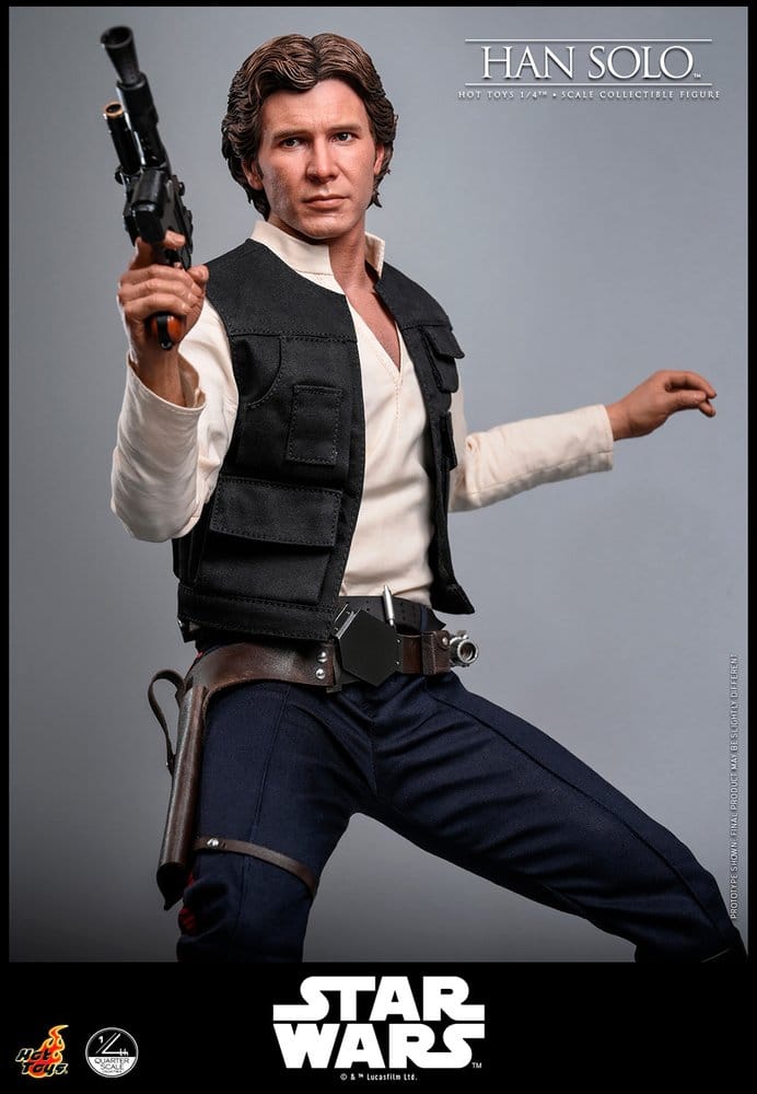 Star Wars Episode IV Actionfigur 1/4 Han Solo 46  cm