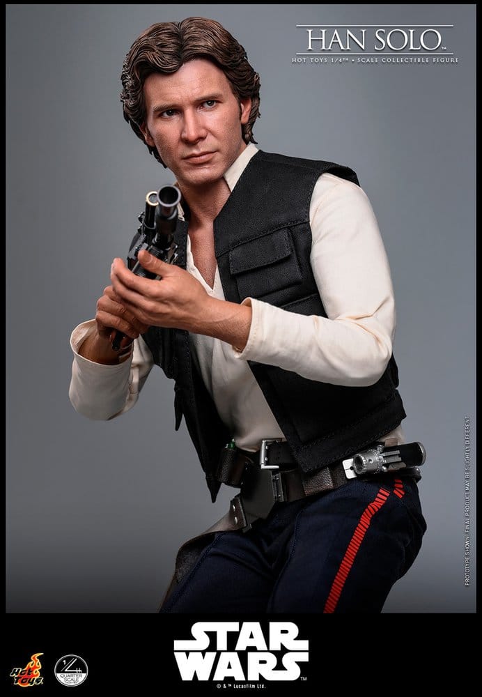 Star Wars Episode IV Actionfigur 1/4 Han Solo 46  cm