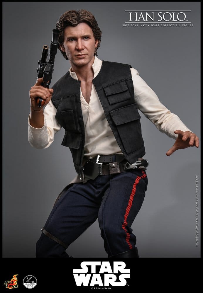 Star Wars Episode IV Actionfigur 1/4 Han Solo 46  cm