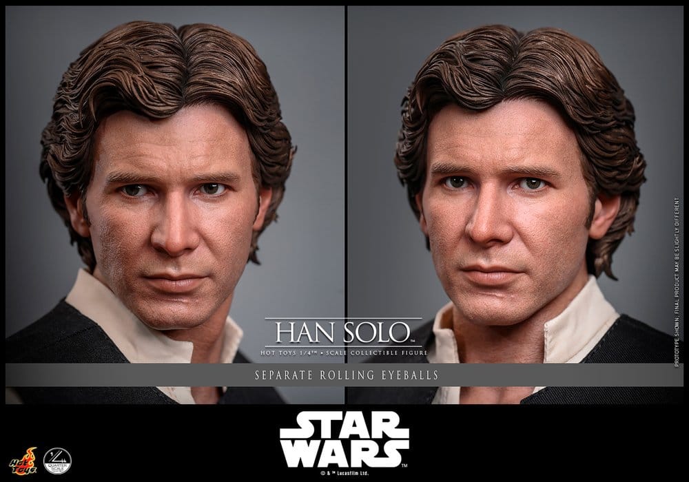 Star Wars Episode IV Actionfigur 1/4 Han Solo 46  cm
