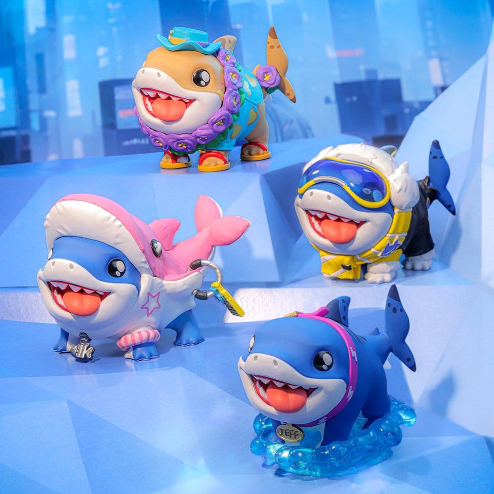 Marvel Rivals Cosbi Blind Box Minifiguren Marvel Rivals Cosbi Collection 10 cm Display (8)