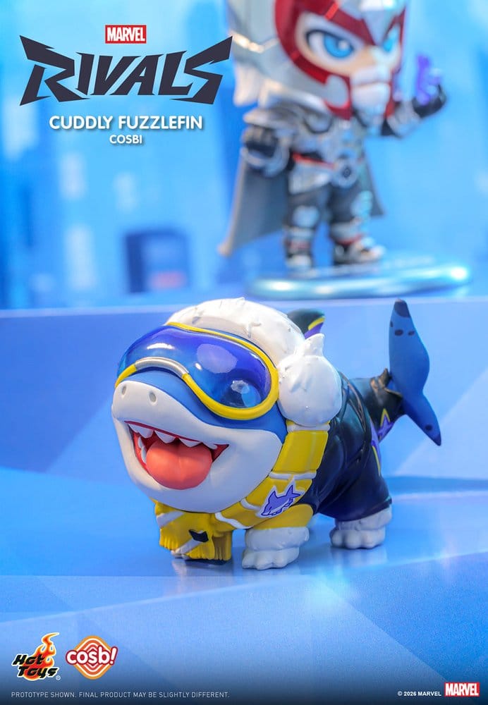 Marvel Rivals Cosbi Blind Box Minifiguren Marvel Rivals Cosbi Collection 10 cm Display (8)
