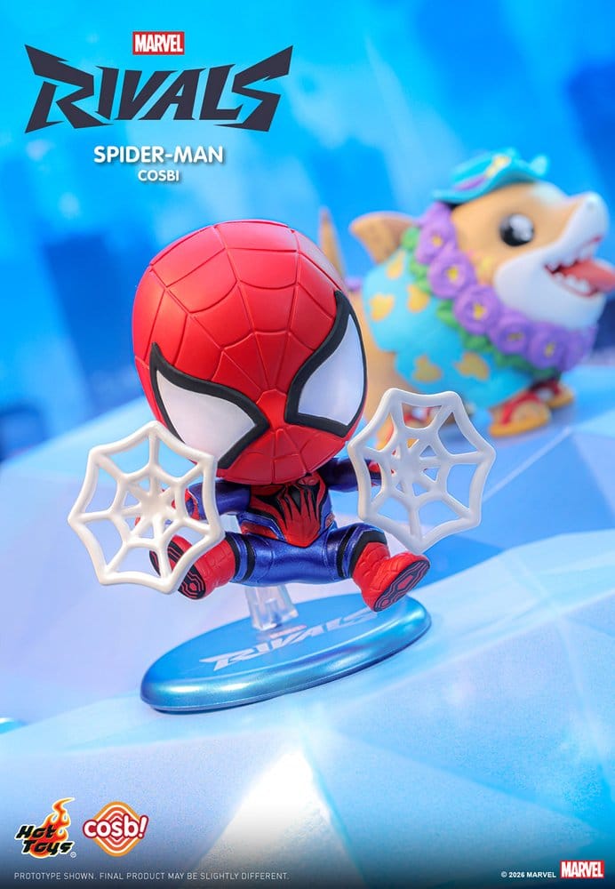 Marvel Rivals Cosbi Blind Box Minifiguren Marvel Rivals Cosbi Collection 10 cm Display (8)