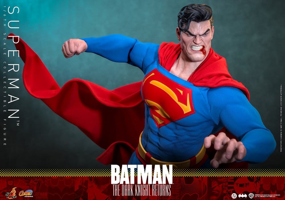 Batman: The Dark Knight Returns Comic Masterpiece Actionfigur 1/6 Superman 34 cm
