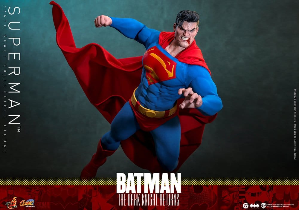 Batman: The Dark Knight Returns Comic Masterpiece Actionfigur 1/6 Superman 34 cm