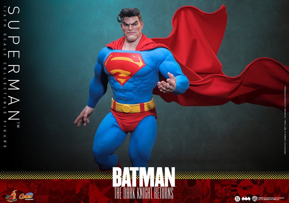 Batman: The Dark Knight Returns Comic Masterpiece Actionfigur 1/6 Superman 34 cm