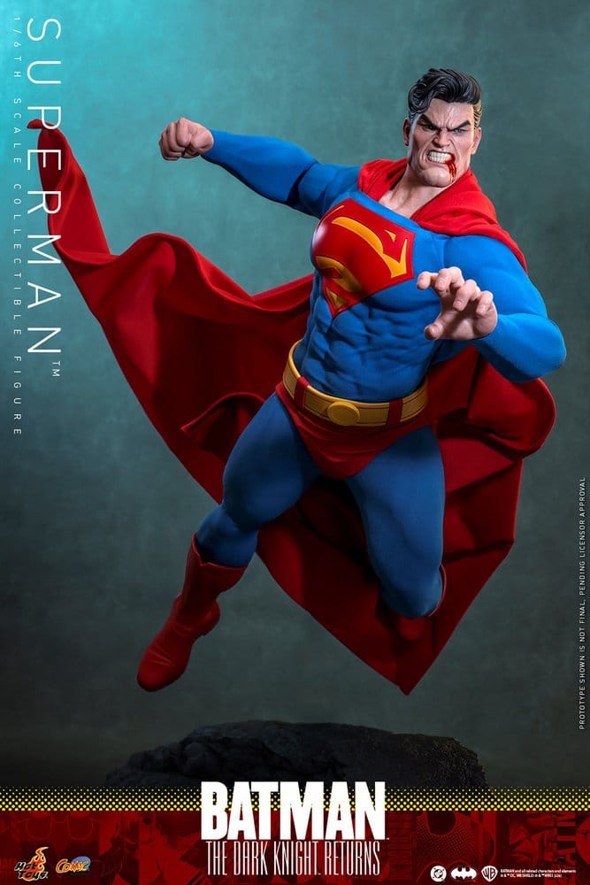 Batman: The Dark Knight Returns Comic Masterpiece Actionfigur 1/6 Superman 34 cm