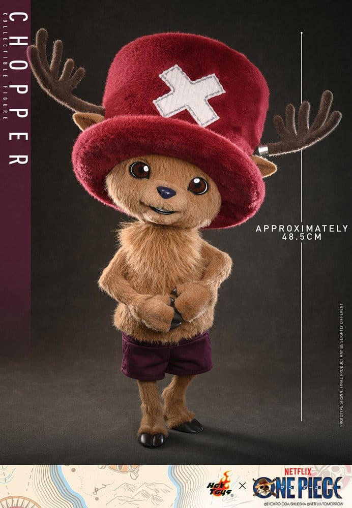One Piece Collectible Figure Actionfigur Chopper 49 cm