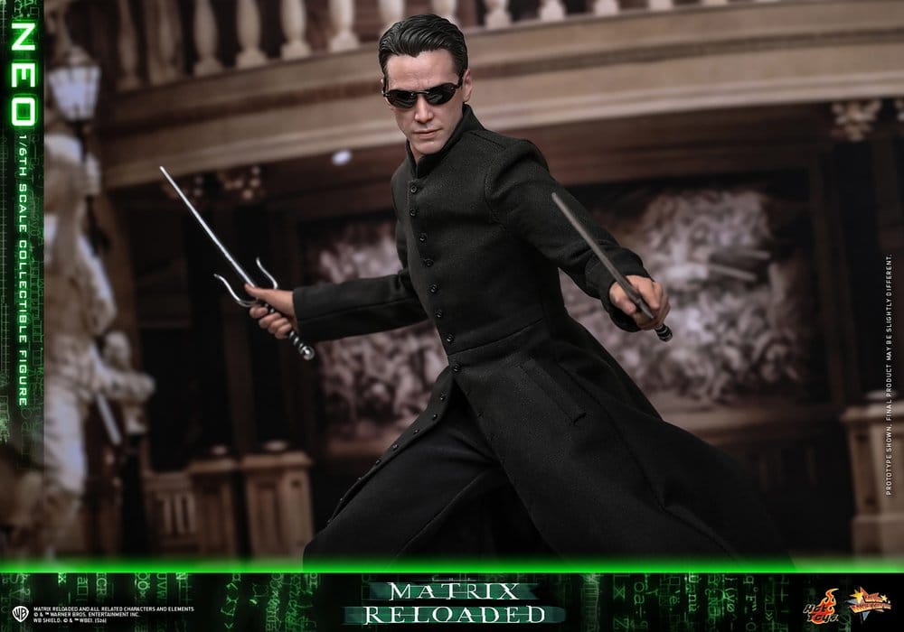 Matrix Movie Masterpiece Action Figur 1/6 Neo 31 cm