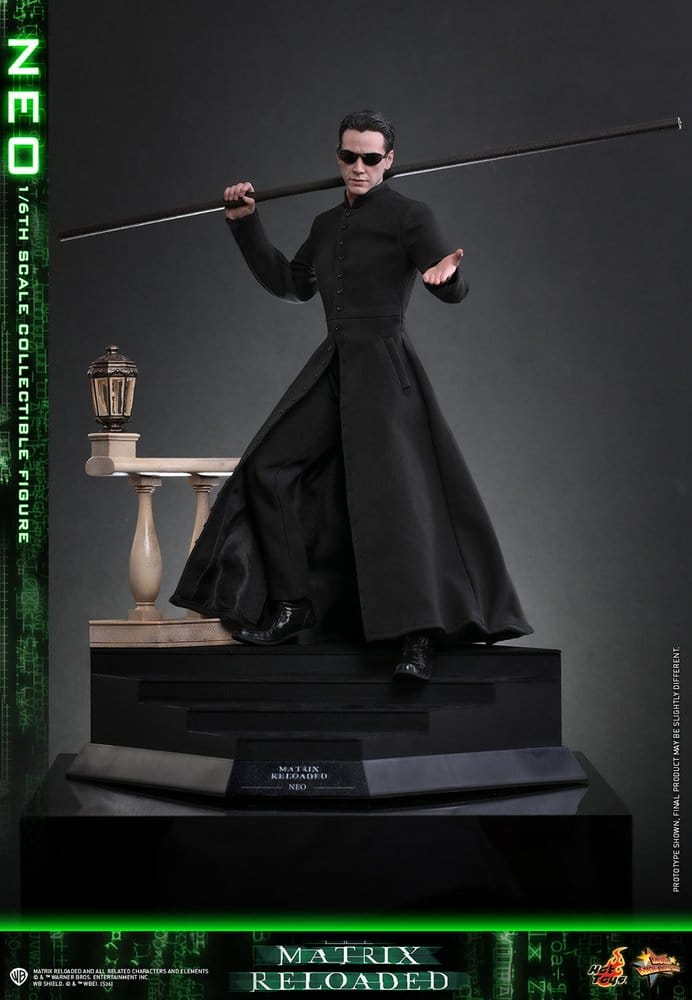 Matrix Movie Masterpiece Action Figur 1/6 Neo 31 cm