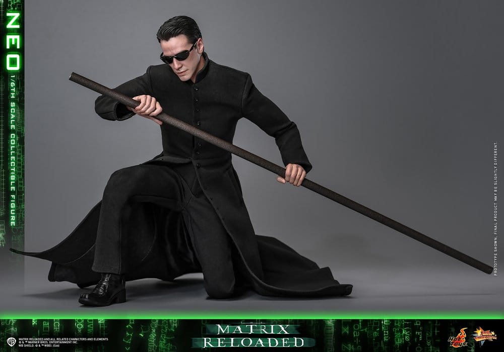 Matrix Movie Masterpiece Action Figur 1/6 Neo 31 cm